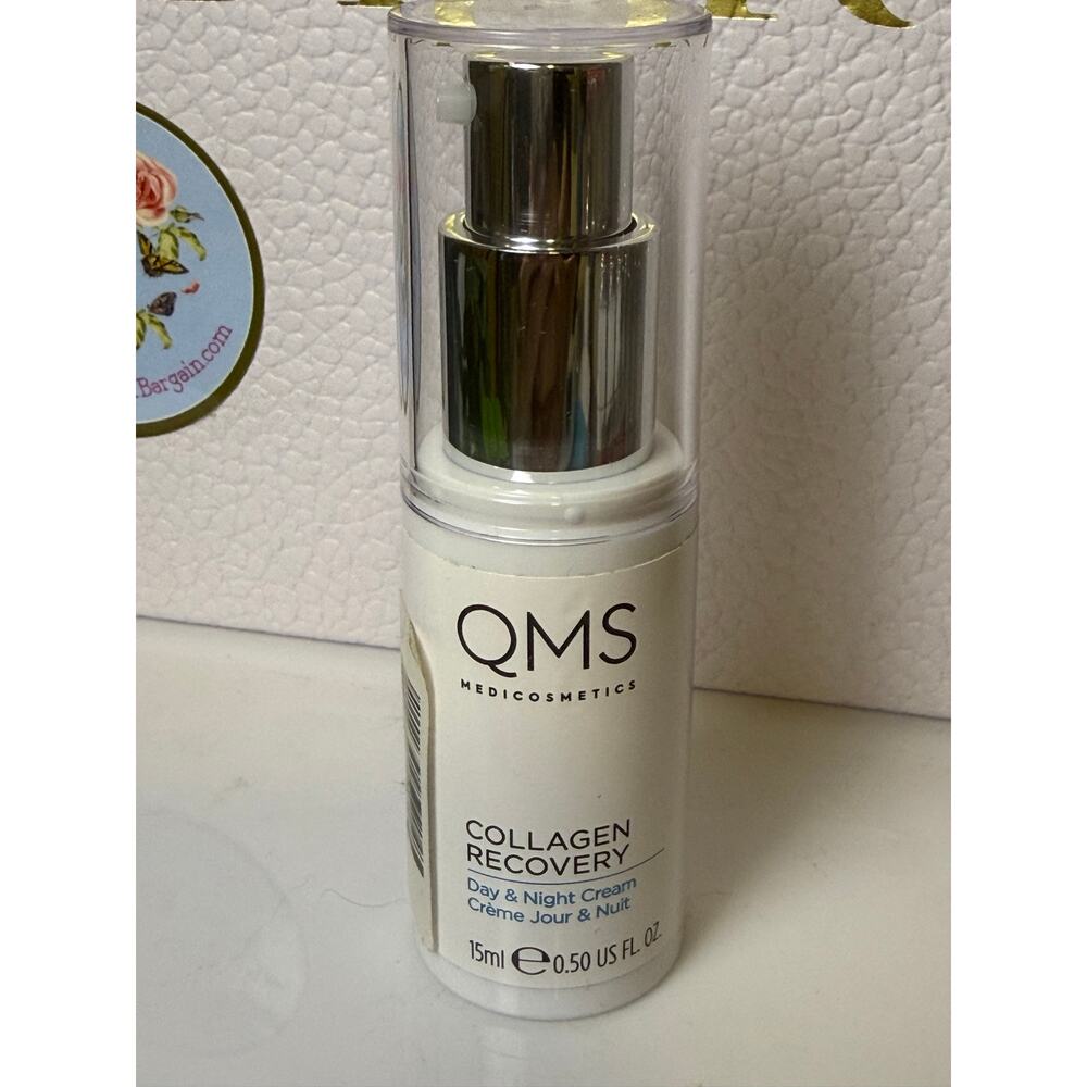 QMS Collagen Recovery Cream 15mL - NEW no box